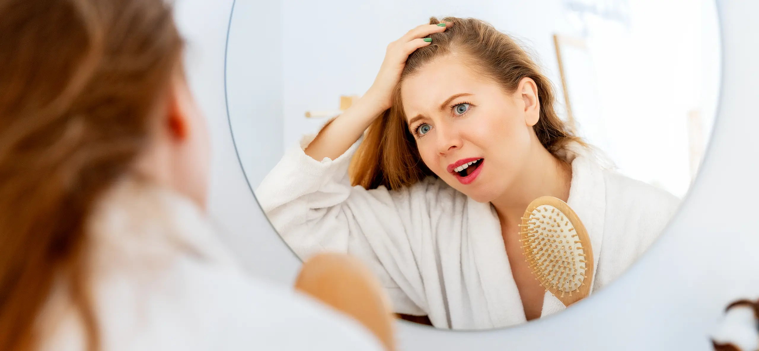 Emotional impact of hair loss